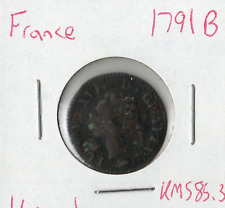 Coin liard 1791 d'occasion  Expédié en Belgium