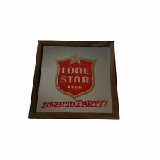 Mirrored lone star for sale  Saint Hedwig