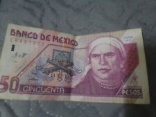 Banconote mondiali mexico usato  Castelfidardo