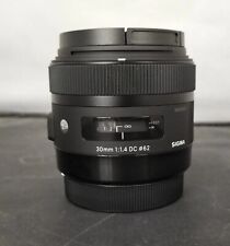 Mint sigma 30mm for sale  ST. ALBANS