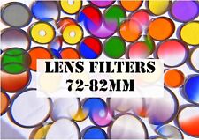 Lens filters 72mm for sale  CLEVEDON
