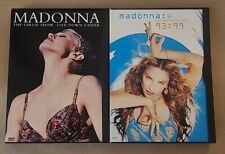 Madonna: The Girlie Show + Madonna: The Video Collection 93:99 (DVD) comprar usado  Enviando para Brazil