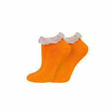 womens white frilly socks for sale  BIRMINGHAM