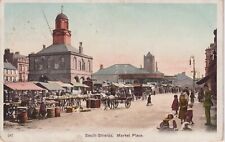 Animated postcard market for sale  SOLIHULL