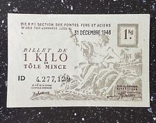 Kilo 1948 tôle d'occasion  France