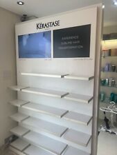 salon shelves for sale  EAST MOLESEY