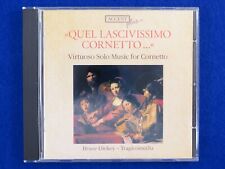 Ese Lascivísimo Cornette Virtuoso Solo Music Para Cornette Bruce Dickey - CD!¡! segunda mano  Embacar hacia Argentina