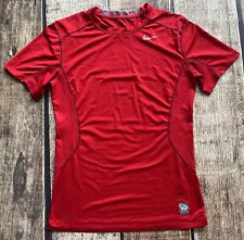 Usado, CAMISA DE COMPRESIÓN NIKE PRO COMBAT DRI-FIT ROJA NEGRA PARA HOMBRE PEQUEÑA EXCELENTE ESTADO segunda mano  Embacar hacia Argentina