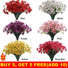 Artificial flowers outdoor for sale  UK