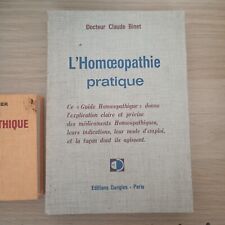 Homéopathie memento homéopat d'occasion  Biscarrosse