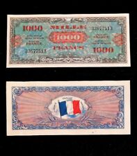 1945 1000 francs d'occasion  L'Isle-sur-la-Sorgue