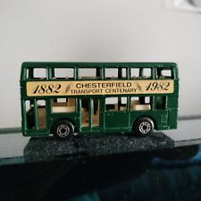 Matchbox green bus for sale  MANSFIELD