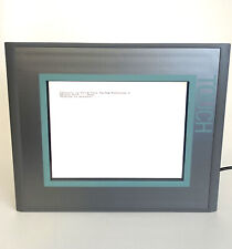 Used, Siemens 6AV6643-0CD01-1AX1 SIMATIC MP 277 Touch Multi Panel, 6AV6 643-0CD01-1AX1 for sale  Shipping to South Africa