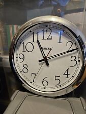 Westclox wall clock for sale  Shipping to Ireland