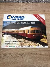 Conrad katalog modellbahn gebraucht kaufen  Weilrod