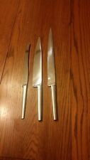 Conjunto de facas de aço inoxidável Sword Makers Guild Of Austria Chef. Conjunto de 3 facas. comprar usado  Enviando para Brazil