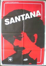 Santana original poster d'occasion  Vanves