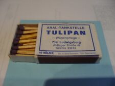 Streichholzschachteln aral tan gebraucht kaufen  Buchholz i.d. Nordheide