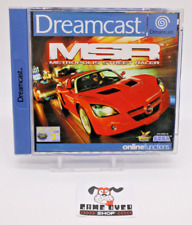 Jeu MSR METROPOLIS STREET RACER sur SEGA DREAMCAST Complet PAL na sprzedaż  Wysyłka do Poland