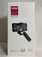 Estabilizador cardan portátil ZHIYUN Smooth Q2 3 eixos para smartphone IOS Android comprar usado  Enviando para Brazil