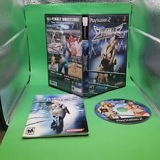 Rumble Roses (Sony PlayStation 2, 2004) PS2 jogo completo na caixa luta livre comprar usado  Enviando para Brazil