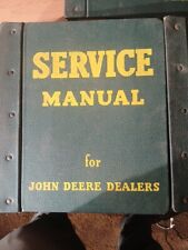 1960s service manual for sale  San Andreas