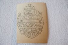 Original celtic champion for sale  WATFORD