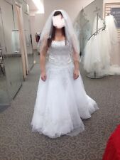 Wedding dress strapless for sale  Bristol