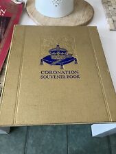 Vintage coronation souvenir for sale  NEATH