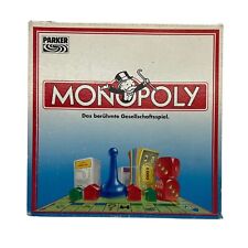 Parker monopoly spiel gebraucht kaufen  Werne