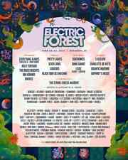 Electric forest 2024 for sale  Longwood