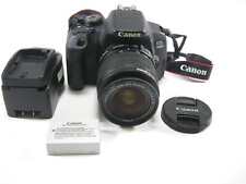 Canon EOS 700D 18.0mp Digital SLR w/18-55 EF-S for sale  Shipping to South Africa