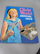 Girls annual 1969 for sale  NORWICH