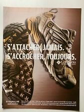 Publicite 2007 sneakers d'occasion  La Séguinière