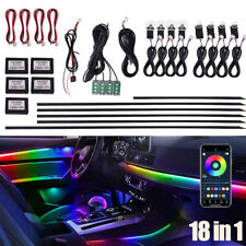 Auto Symphony RGB LED Innenraumbeleuchtung mit Ambientebeleuchtung App Control comprar usado  Enviando para Brazil