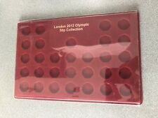 Red coin tray for sale  UK
