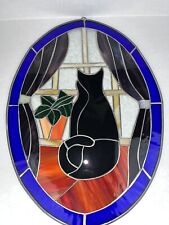Vintage cat stained for sale  Corning