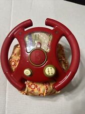 Vintage B. Brinquedo infantil volante vermelho carro musical DRIVEN YOU TURN comprar usado  Enviando para Brazil