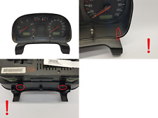 Używany, Zestaw wskaźników prędkościomierza VW Golf MK4 1J0919861B 3370 na sprzedaż  PL