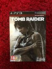 Tomb Raider Survival Edition Sony Playstation PS3 região livre na caixa inglês França comprar usado  Enviando para Brazil