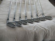 Cobra King Forged One Length Iron Set 4-PW,KBS Tour FLT 120g Stiff Steel RH for sale  Shipping to South Africa