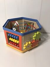 Educational cube wooden for sale  Mcallen