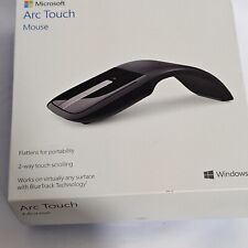 Mouse táctil Microsoft Arc negro modelo 1428 (sin dongle) segunda mano  Embacar hacia Argentina
