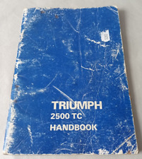 Vintage driver handbook for sale  ARBROATH