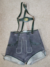 Vintage leather lederhosen for sale  Bolivar