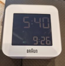 Braun quartz alarm for sale  MELTON CONSTABLE