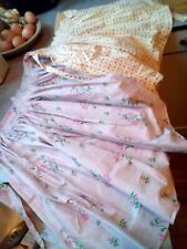 Vintage apron. yellow for sale  GRAVESEND