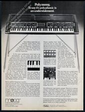 1976 moog polymoog d'occasion  Expédié en Belgium