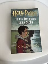 Livre harry potter d'occasion  Saint-Rémy-lès-Chevreuse