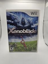 Nintendo Wii XENOBLADE CHRONICLES completo na caixa e manual na caixa comprar usado  Enviando para Brazil